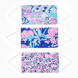 2 Lilly Pulitzer Masks